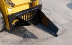 Mini Skid Steer Stump Bucket Attachment Tackle Light-duty Construction