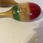 2-10 Inch Vintage Maracas