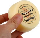Shave Soap Goat Milk For Beard Barber Tradital Wet Shaving  1pc   