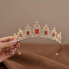 Children s Princess Crown Crystal Tiara Girls Hair Accessories High-end