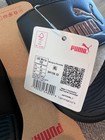 Puma Cool Cat 2 0 Womens Black Gold Slip On Slides Sandals  Sz-10 Nwt