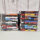 Playstation 2 Ps2 Game Bundle Lot Of 28 Game Cases Most Have Manuals  no Discs