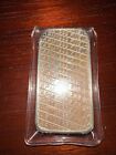 Vintage Silver Bar 5 Troy Oz  Fine   999 By Apm Eagle