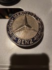 Lot Of 3 Vintage Mecedes Benz Wheel Center Caps Made In Taiwan 89-9022 Vtg