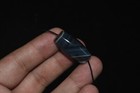 Large Ancient Banded Agate Stone Bead With Eye In Perfect Condition