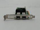 Dell Y5m7n X710-da2 Dual Port 10gb Sfp  Network Adapter Card Full Height No Sfps