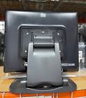 Elo Et1717l-8cwb 17  Lcd Touch Monitor With Stand   Necessary Cables  warranty 