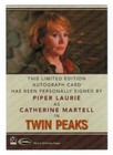 2019 Twin Peaks Archives Inscription Autograph Piper Laurie  aka Catherine 