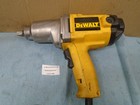 Dewalt Dw290 Electric 120v Impact Wrench 1 2  Drive For Shop Auto Truck Tire