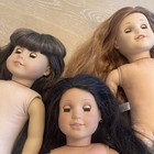Lot Of 3 Played With 18    American Girl Dolls Some Tlc Needed