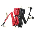 3  5mm Gaming Cable Cord 1 5m Stretch To 2m For Dr Dre For Pro  For