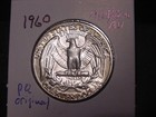 1960 Washington Quarter Choice   Gem Bu Better Date Free Shipping