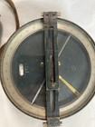 Antique Gurley Surveyors Black Compass   Fitted Leather Case