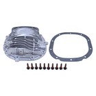 Aluminum Finned 8 8  Rear Axle Differential Cover W bolts And Gasket For Ford