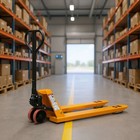 Kaixun Pallet Jack Truck  5500lbs Capacity 27  W X 48  L Forks   Pallet Jack