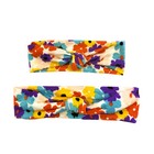 Wrapables Mommy   Me Boho Headband  Floral