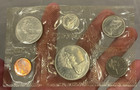 1965 Canada Uncirculated Coin Mint Set - With Silver  L2