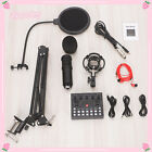 1set Podcast Equipment Bundle Audio Interface With All-in-one Dj Mixer   Studio
