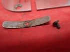 Antique 1911 Singer 66 Red Eye Sewing Machine Bobbin   Needle Plates W  Spring