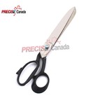 Tailor Scissors 12  Sewing Dressmaking Upholstery Fabric Cutting Shears Black
