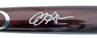 Cj Abrams Autographed Brown Rawlings Game Model Bat Padres Beckett Qr 199338