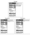 Tropicana 100  Juice 3 Flavor Variety     pack  10 Oz  24 Pack