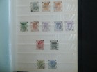 Hong Kong  Stamps Collection 1938-52   1954-62 Fine Used  In S book