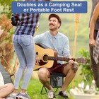 Gmox Pocket Chair 2 4pcs Collapsible Stool Chair Portable Folding Fishing Stool