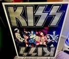 Kiss Rare Polystar Japan 1980 Unmasked Promo Poster 