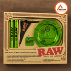 Celebrate Raw   s 20-year Legacy The Raw Emerald Anniversary Gift Set