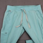 Figs Joggers Womens Large Blue Zamora Technical Scrub Pants Medical Nurse