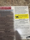 K9 Advantix Ii Medium Size Dog Ticks Fleas Mosquitoes 4 Monthly Doses Sealed