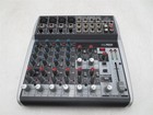 Behringer Xenyx Q1202usb 2-bus Mixer Usb Audio Interface No Ac Adapter