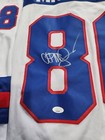 Al Michaels Usa Hockey 1980 Gold Olympics Custom Autographed Jersey Jsa