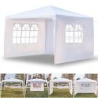 10 x10  Outdoor Canopy Tent Party Wedding Gazebo Event Waterproof 3 Walls