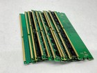 10 Piece Lot Memory Ram Gold Recovery Computer Parts Precious Metal Scrap