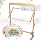 Adjustable Embroidery Frame Stand Hoop Cross Stitch Sewing Rack Diy Craft Supply
