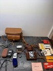 Vintage Agfa Karat 36 35mm Film Camera With Solagon 1 2 50mm   Accessories Read