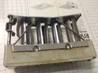 Vintage Mcgill High Speed 5 Barrel Coin Changer Missing One Belt Clip