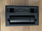 Range Rover Novelty Limited Black Metal Tumbler 530ml   Keychain Gift Set