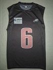 Philadelphia Eagles Devonta Smith Practice Worn 2024 Jersey Shirt Used Champ Nfl