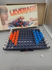 Vintage Leverage Board Game 1982 Milton Bradley 100  Complete