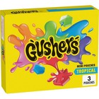 Gushers Tropical Fruit Flavored Snacks  Mini Pouches  3 Ct  1 32 Oz Z