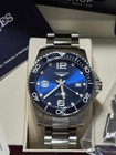 Longines Hydroconquest 41mm Blue Automatic Diver 300m L3 781 4 96 6 Box   Papers