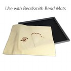 The Beadsmith Bead Mat Tray     Lightweight Tray For Holding Bead Mats  11 5    X 14