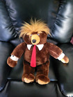 Authentic Trumpy Bear Deluxe Plush Donald Trump Plush 22  Stuffed