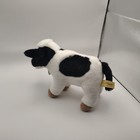 Aurora World Miyoni Tots Cow 10  Plush Stuffed Animal Black And White Spots