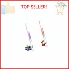 Sullmar 2pcs Cuticle Oil Pen Sweet Almond Nail Growth Serum And Repair Treatment