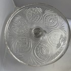 Eapg Antique Bryce Walker Orient Buckle Star Pedestal Cake Stand Plate Usa