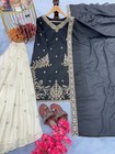 Indian Bollywood Salwar Kameez Pakistani Party Wear Designer Wedding Dress Suit